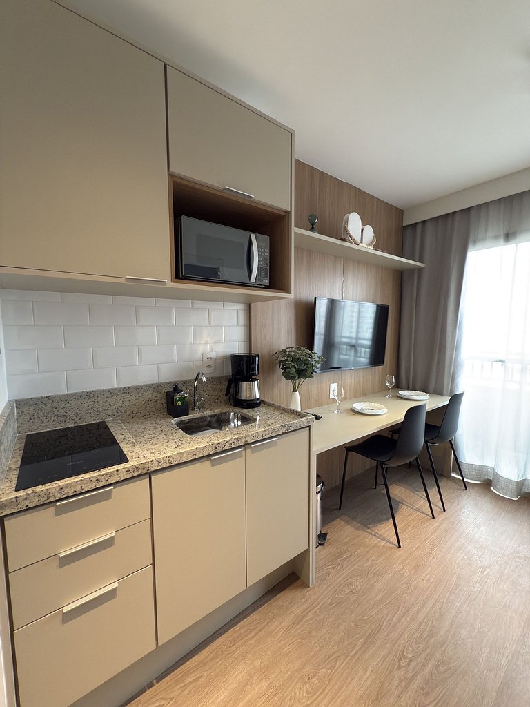 Apartamento com Lazer Completo Perto da Faria Lima