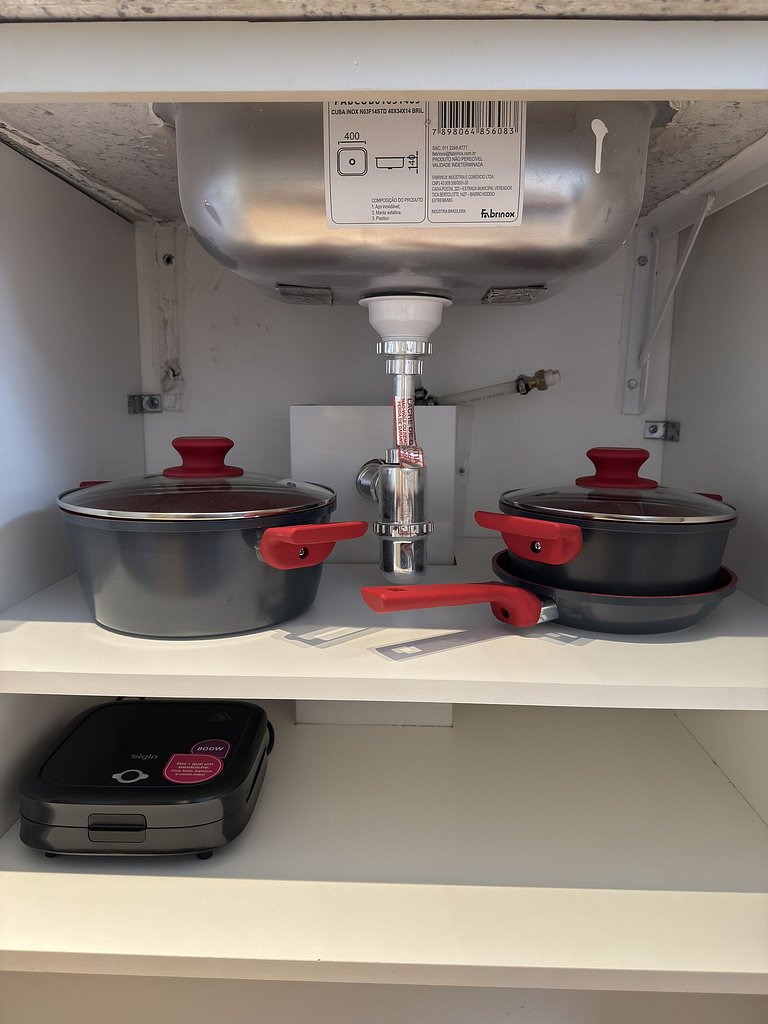 Apartamento com Lazer Completo Perto da Faria Lima
