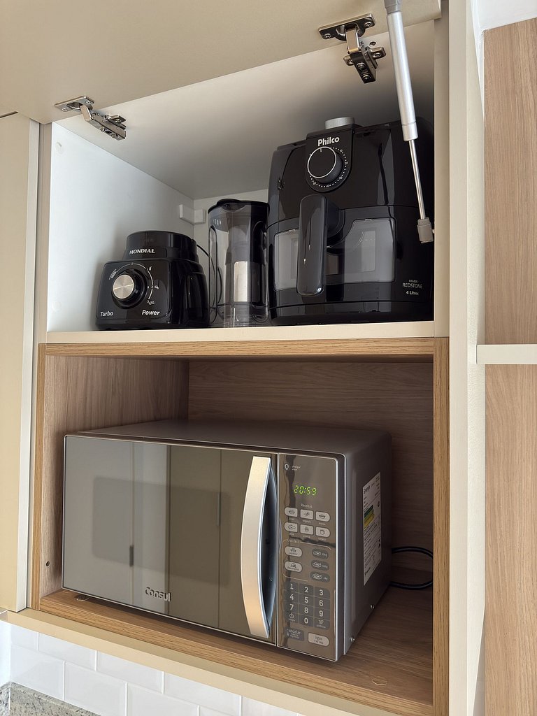 Apartamento com Lazer Completo Perto da Faria Lima