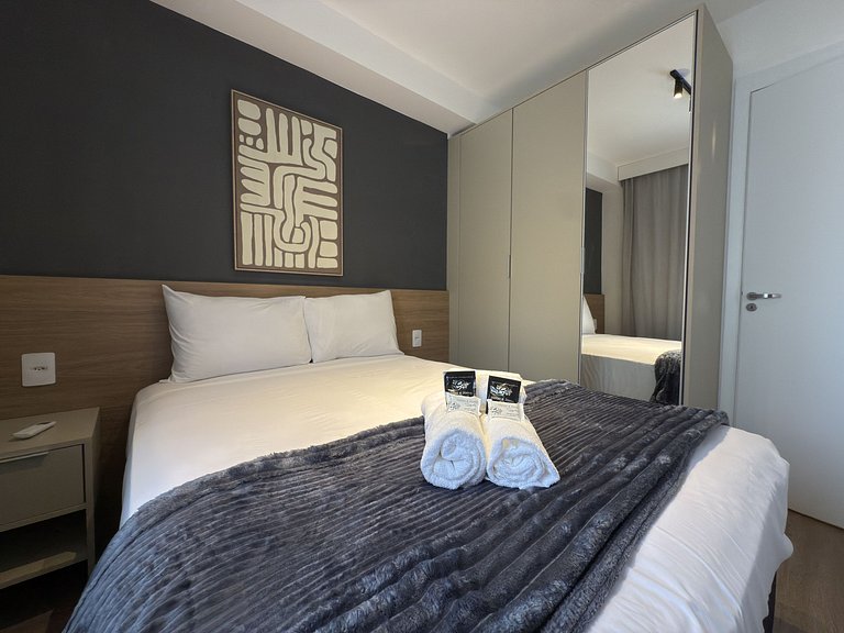 Apartamento com Lazer Completo Perto da Faria Lima