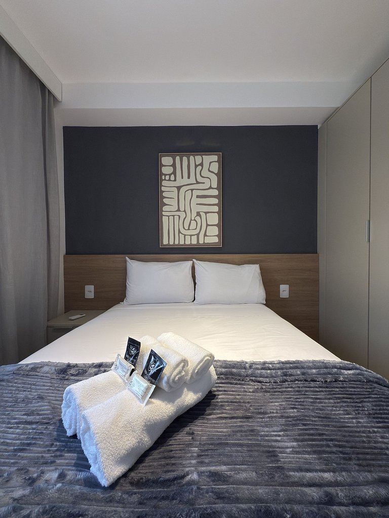 Apartamento com Lazer Completo Perto da Faria Lima
