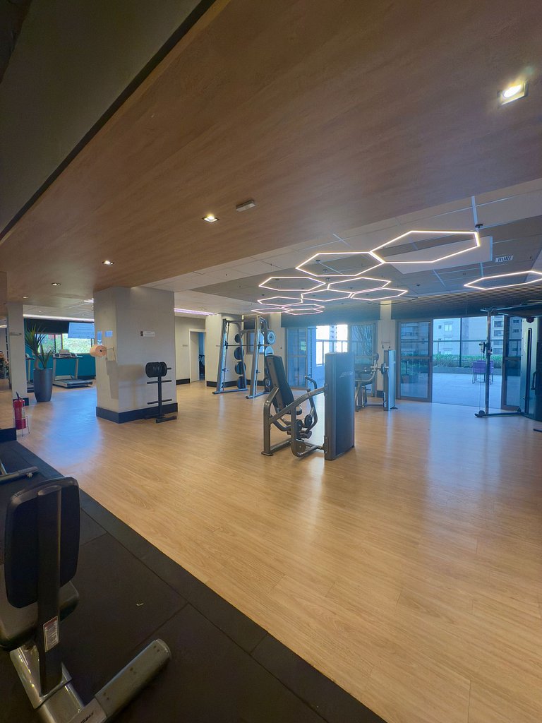 Flat Alto Padrão | Aerop. Congonhas | Shopping Morumbi | Con