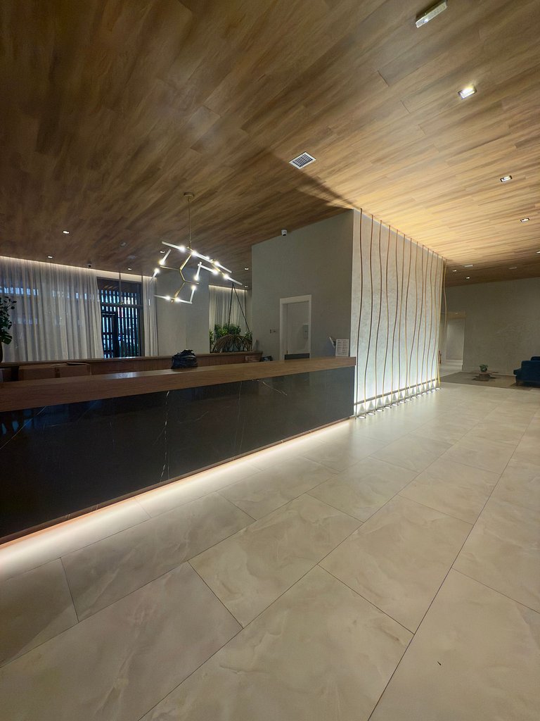 Flat Alto Padrão | Aerop. Congonhas | Shopping Morumbi | Con