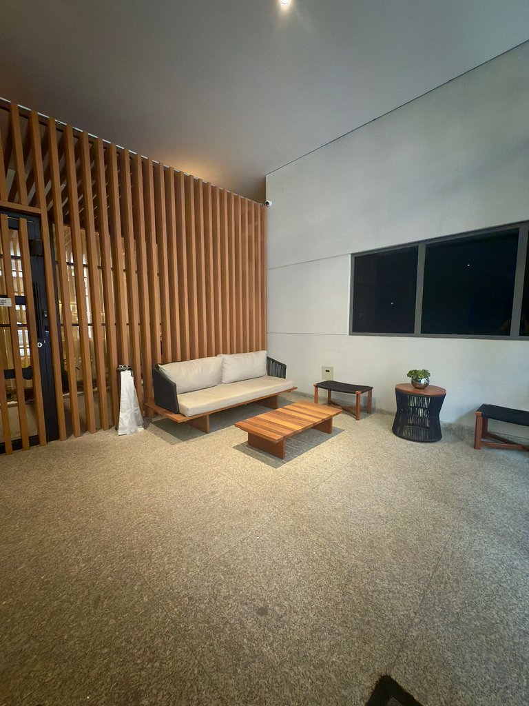 Flat Alto Padrão | Aerop. Congonhas | Shopping Morumbi | Con