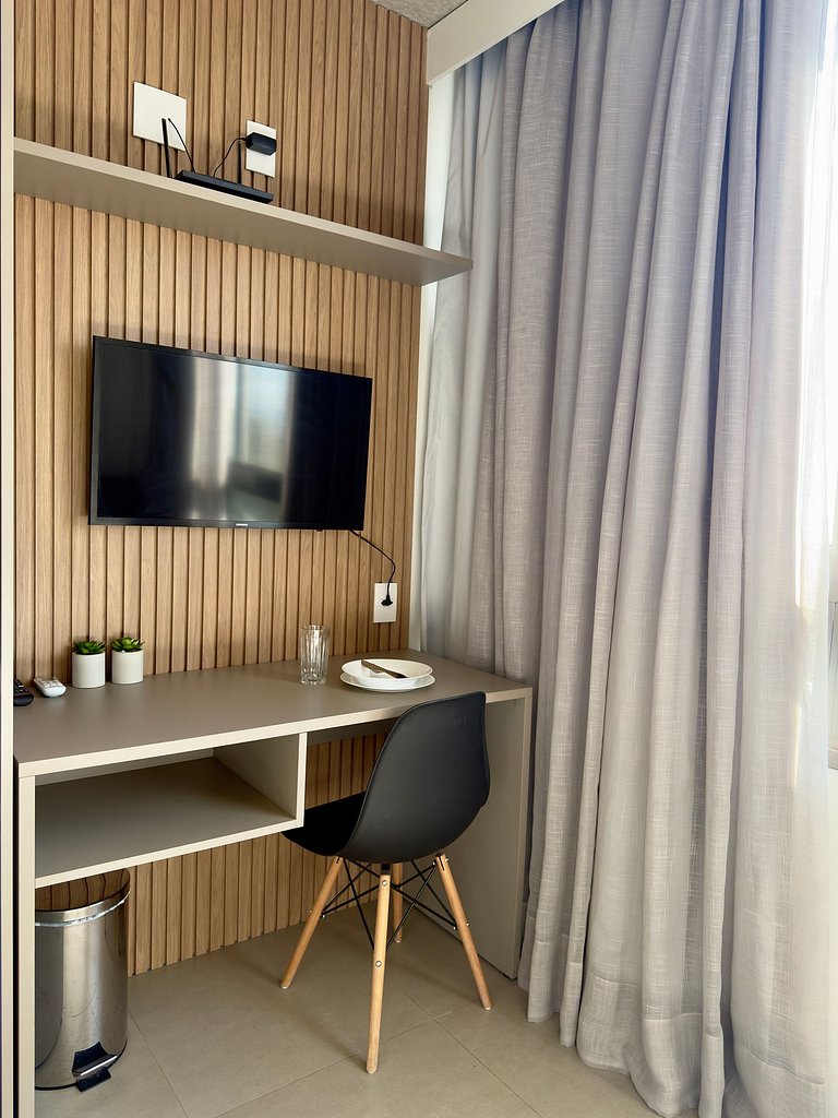 Studio Equipado | Metrô Vila Mariana | Belas Artes