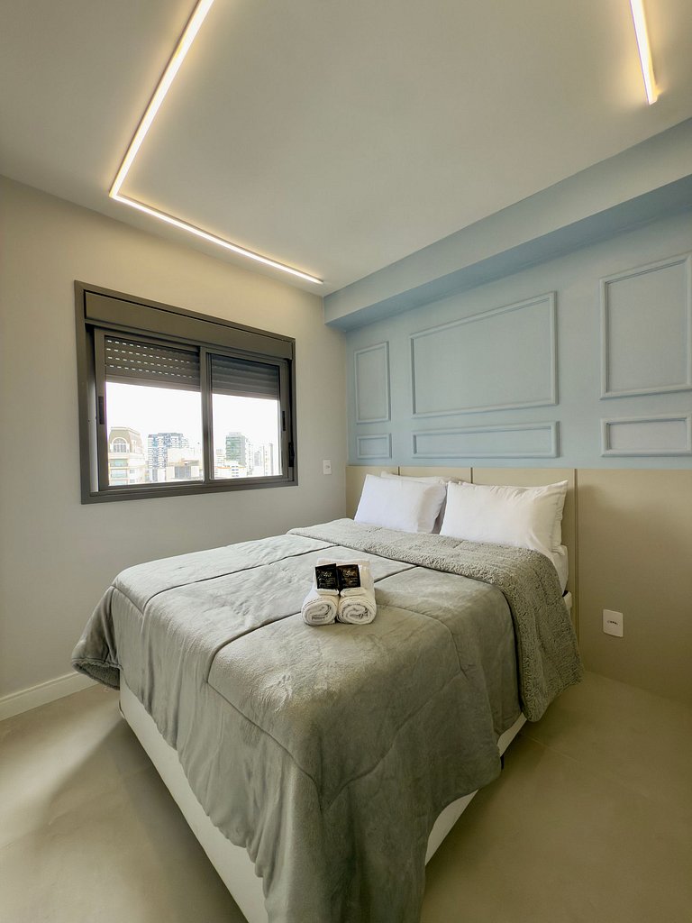 Apartamento com Lazer Completo Perto da Faria Lima