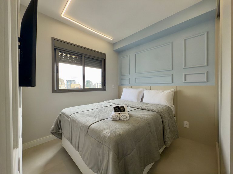 Apartamento com Lazer Completo Perto da Faria Lima