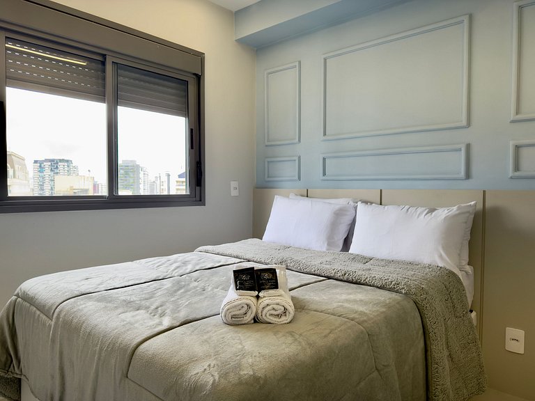 Apartamento com Lazer Completo Perto da Faria Lima