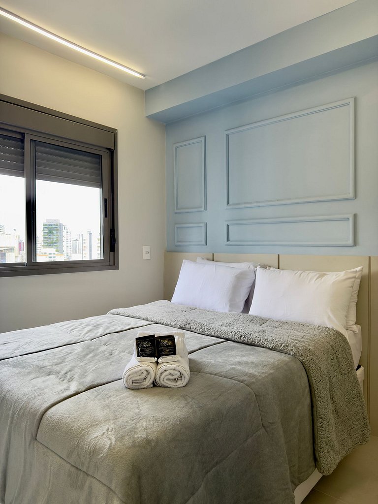 Apartamento com Lazer Completo Perto da Faria Lima