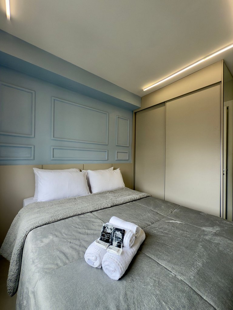 Apartamento com Lazer Completo Perto da Faria Lima
