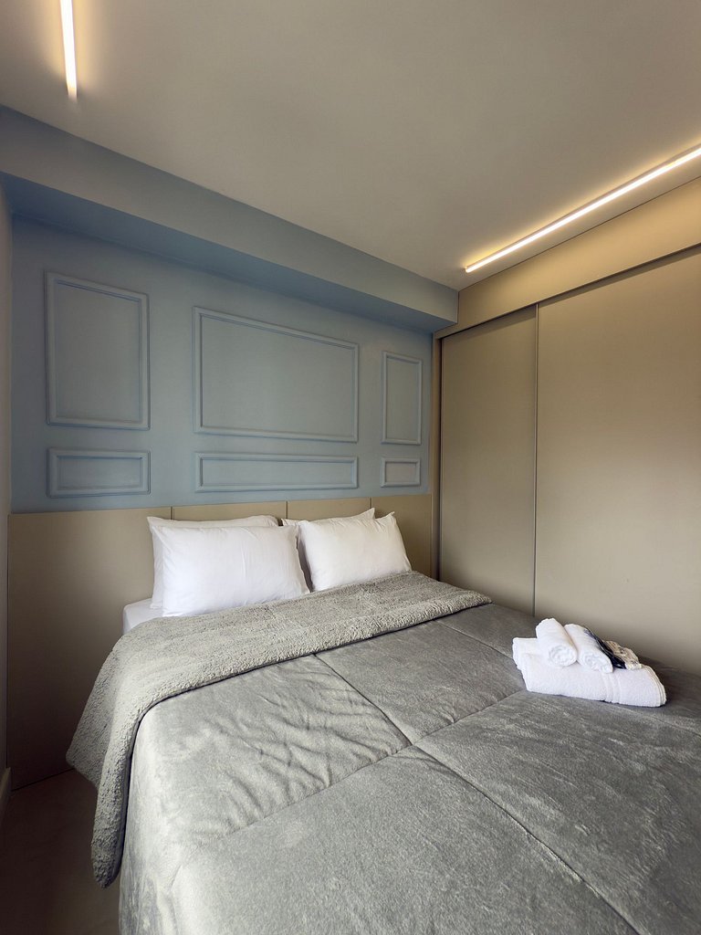 Apartamento com Lazer Completo Perto da Faria Lima