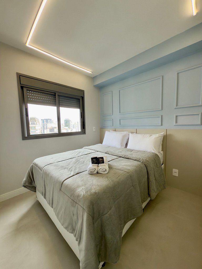 Apartamento com Lazer Completo Perto da Faria Lima