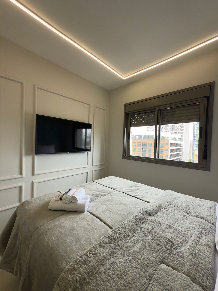 Apartamento com Lazer Completo Perto da Faria Lima