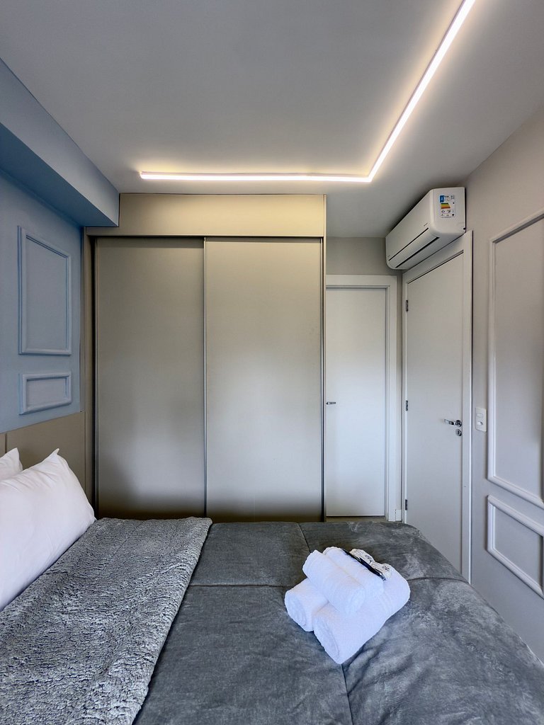 Apartamento com Lazer Completo Perto da Faria Lima