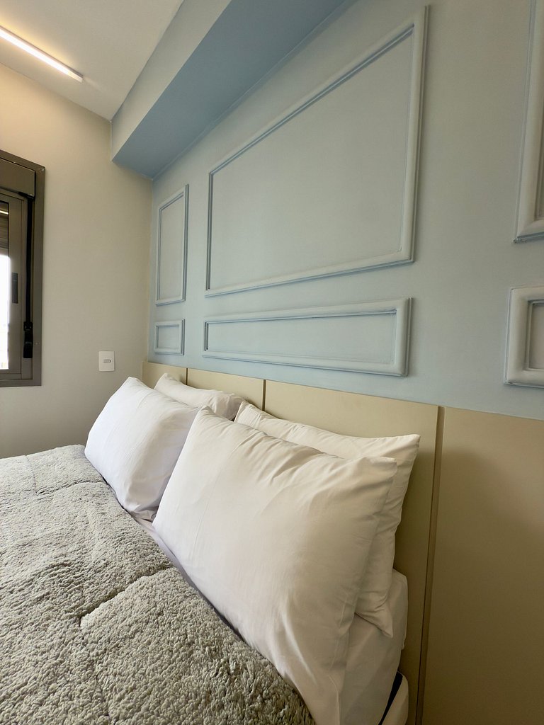 Apartamento com Lazer Completo Perto da Faria Lima