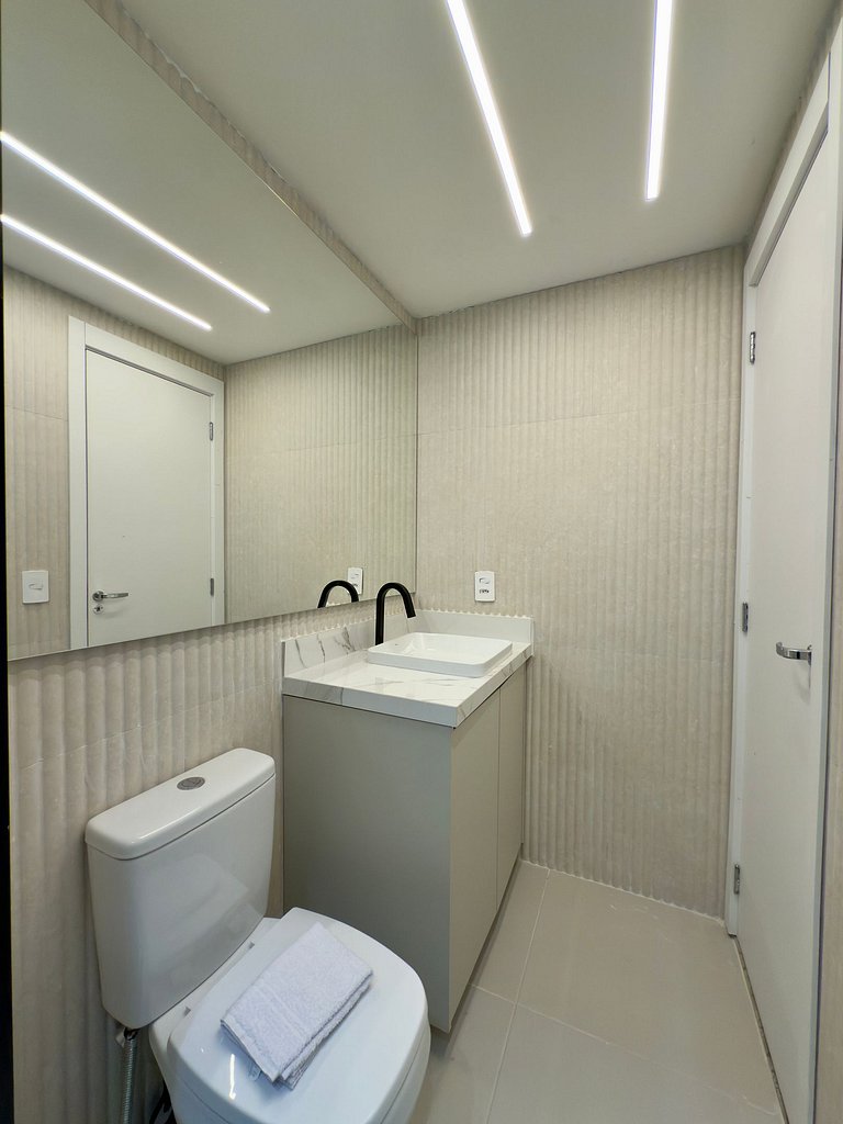 Apartamento com Lazer Completo Perto da Faria Lima