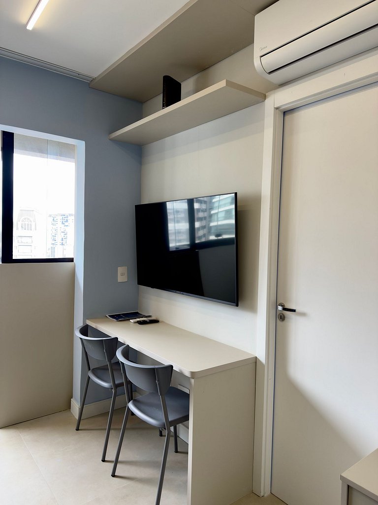 Apartamento com Lazer Completo Perto da Faria Lima