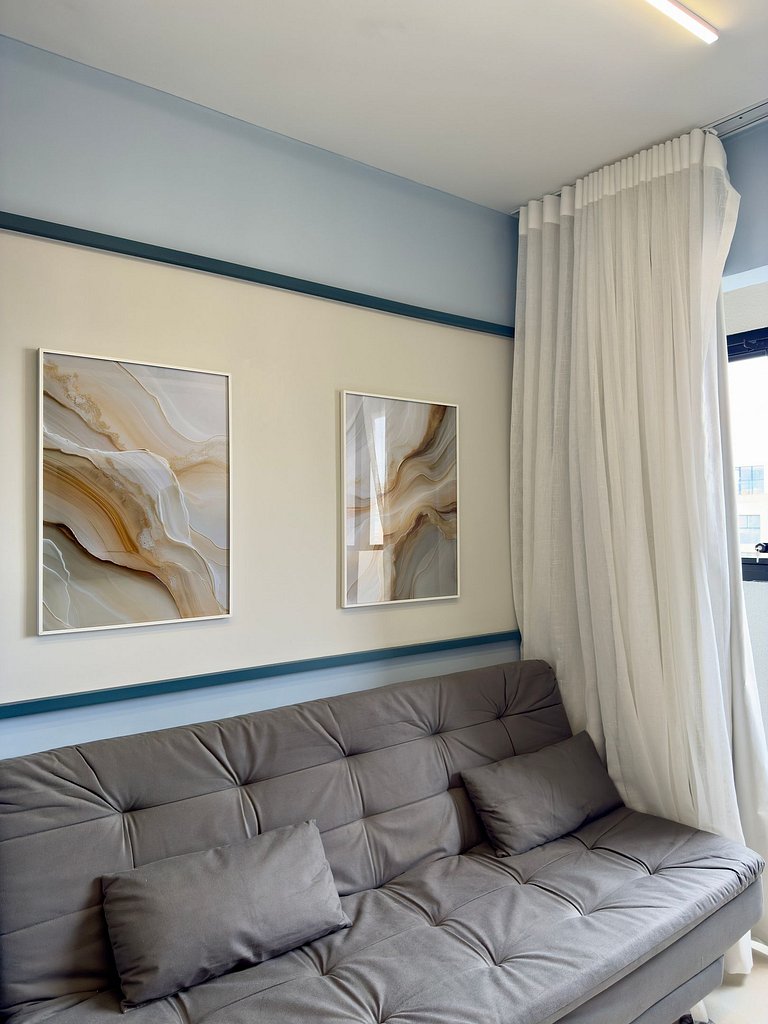 Apartamento com Lazer Completo Perto da Faria Lima
