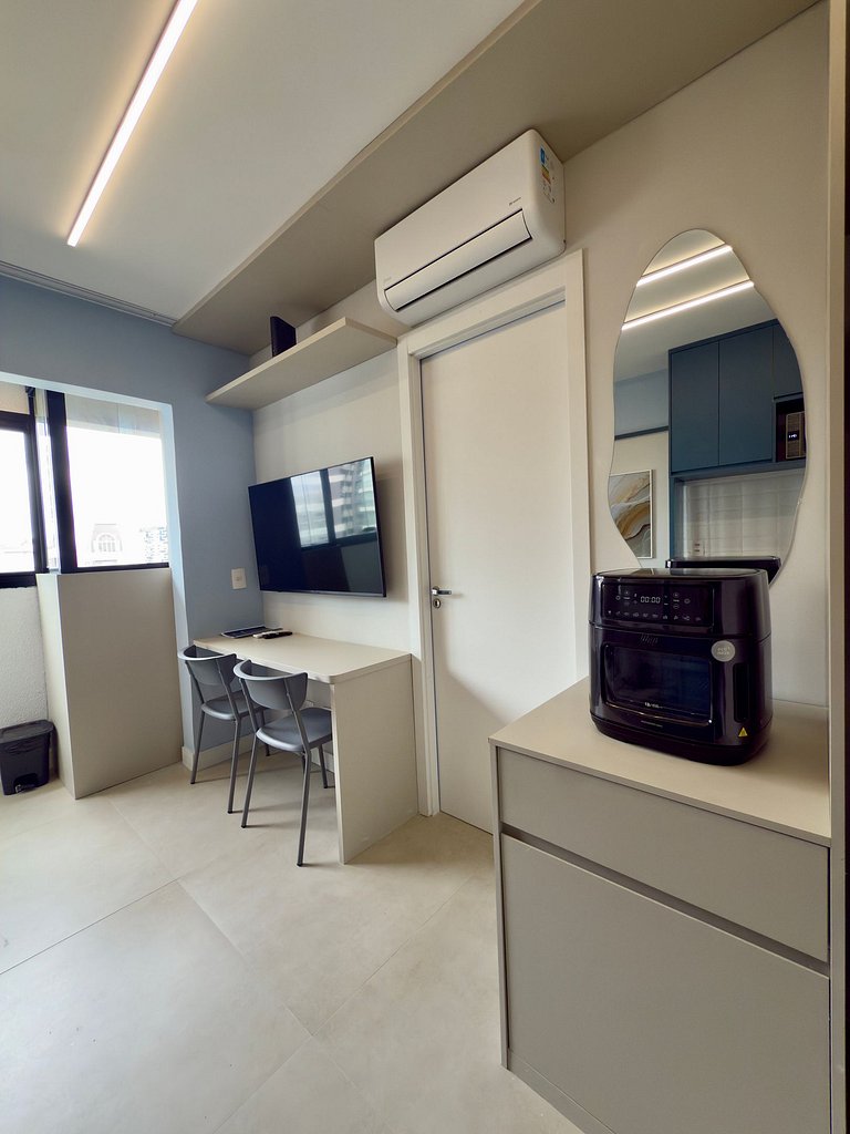 Apartamento com Lazer Completo Perto da Faria Lima
