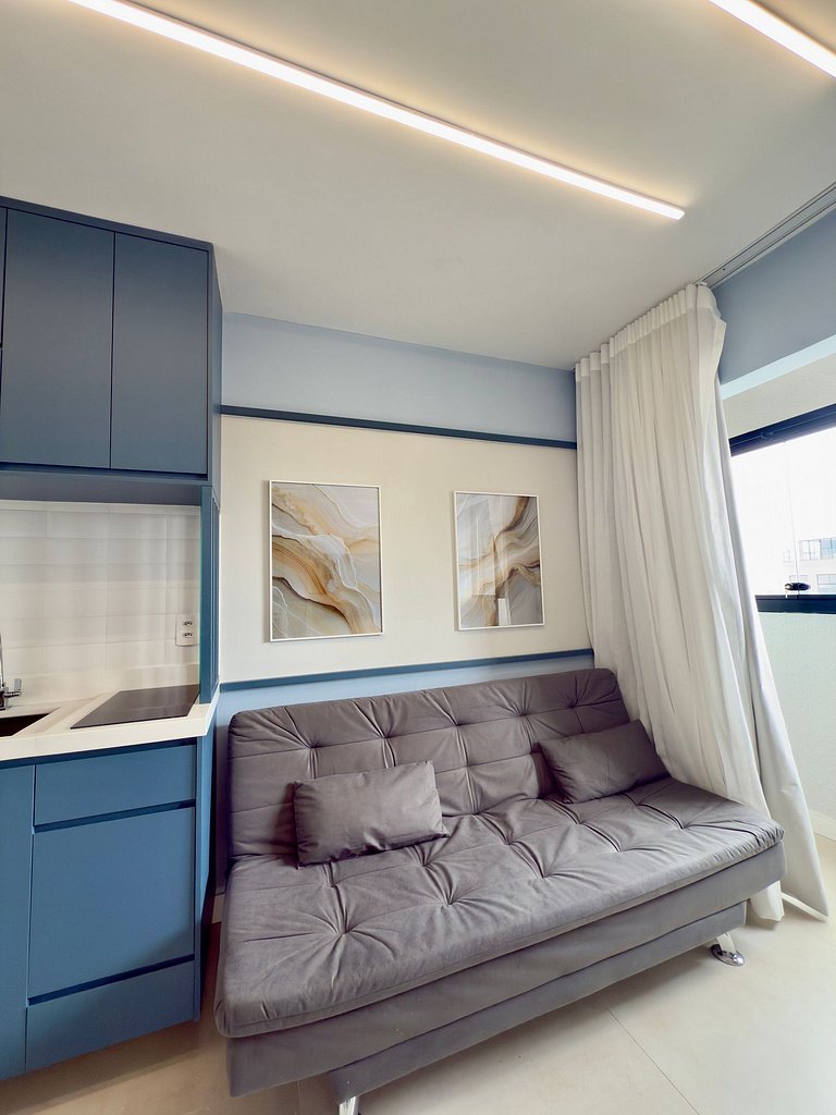 Apartamento com Lazer Completo Perto da Faria Lima