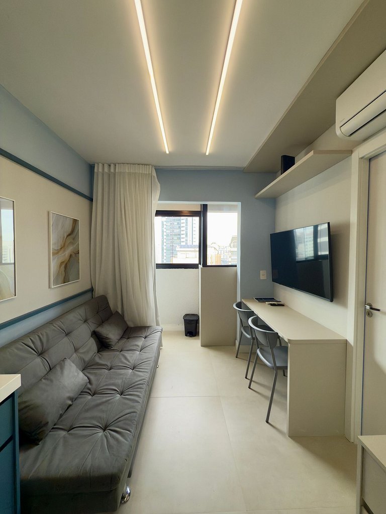 Apartamento com Lazer Completo Perto da Faria Lima