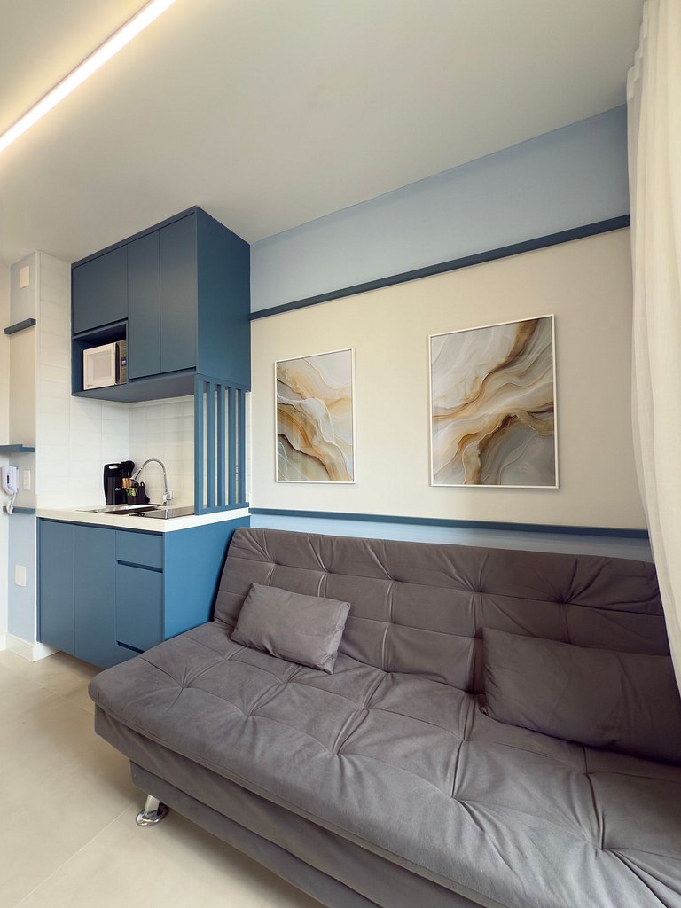 Apartamento com Lazer Completo Perto da Faria Lima