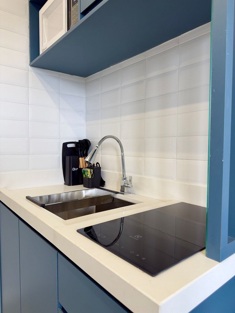 Apartamento com Lazer Completo Perto da Faria Lima
