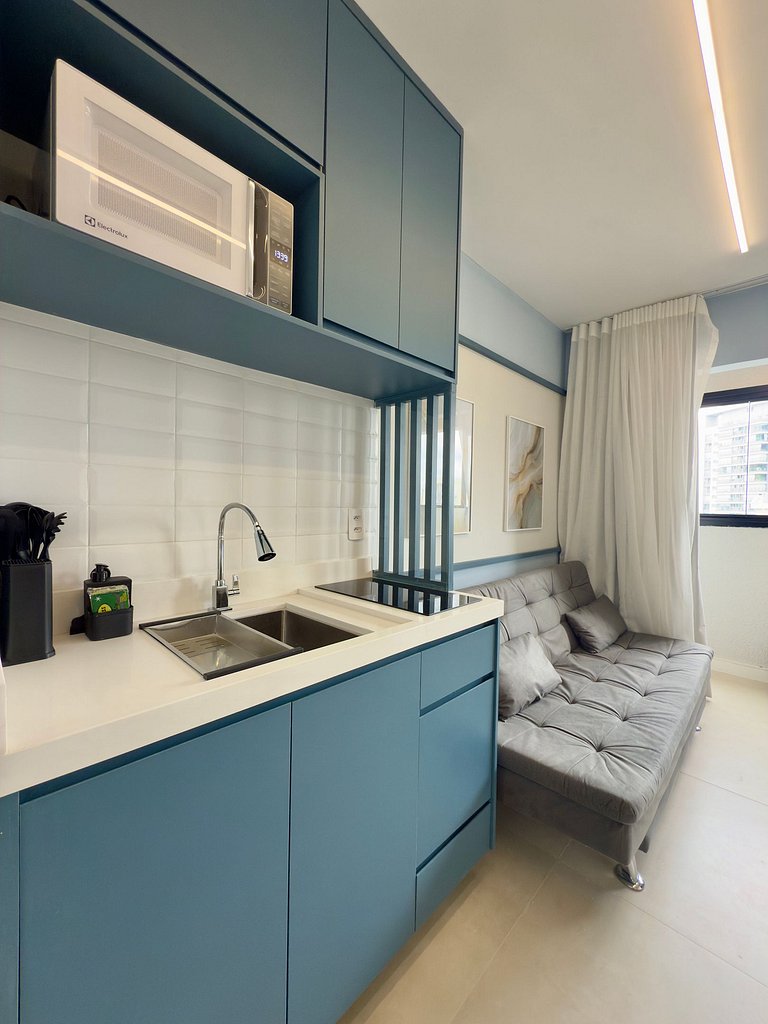 Apartamento com Lazer Completo Perto da Faria Lima