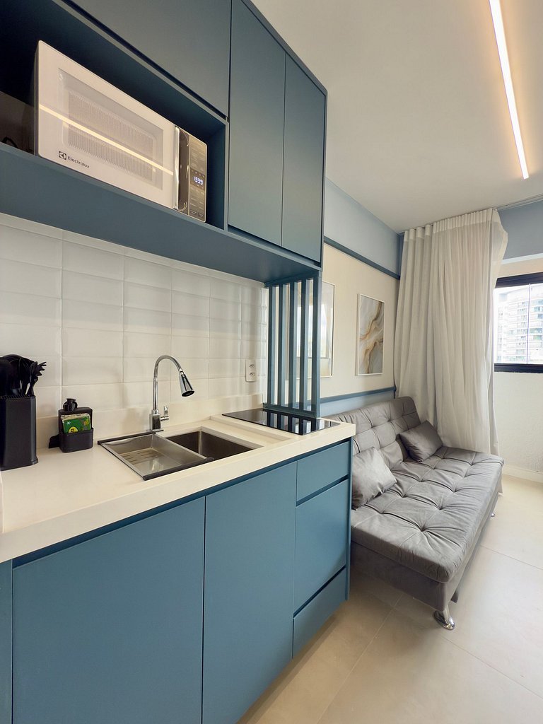 Apartamento com Lazer Completo Perto da Faria Lima