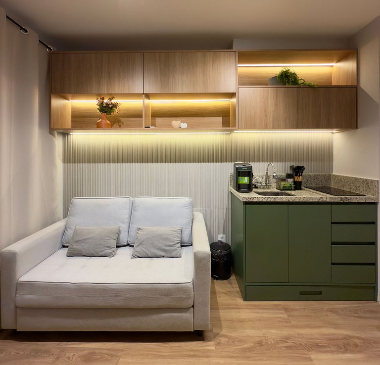 Apartamento com Lazer Completo Perto da Faria Lima