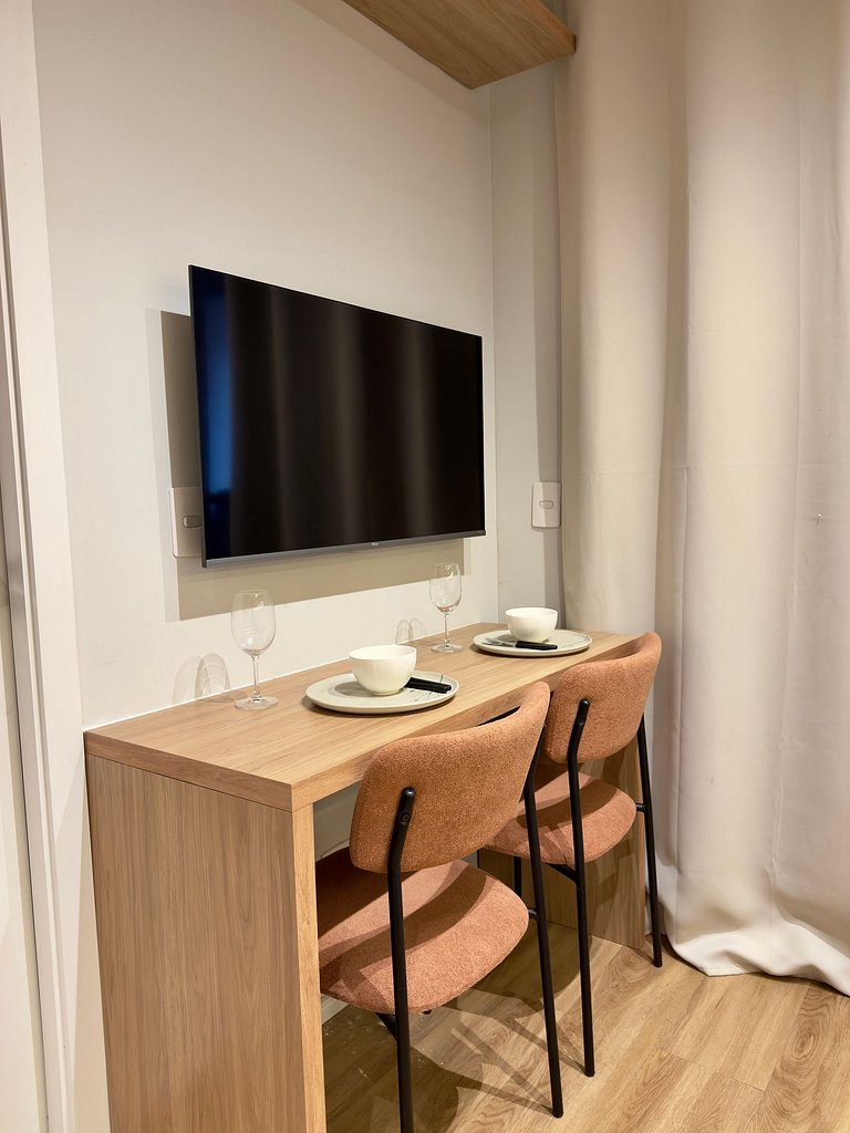 Apartamento com Lazer Completo Perto da Faria Lima