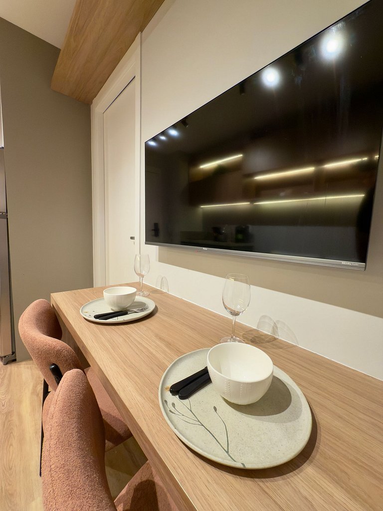 Apartamento com Lazer Completo Perto da Faria Lima