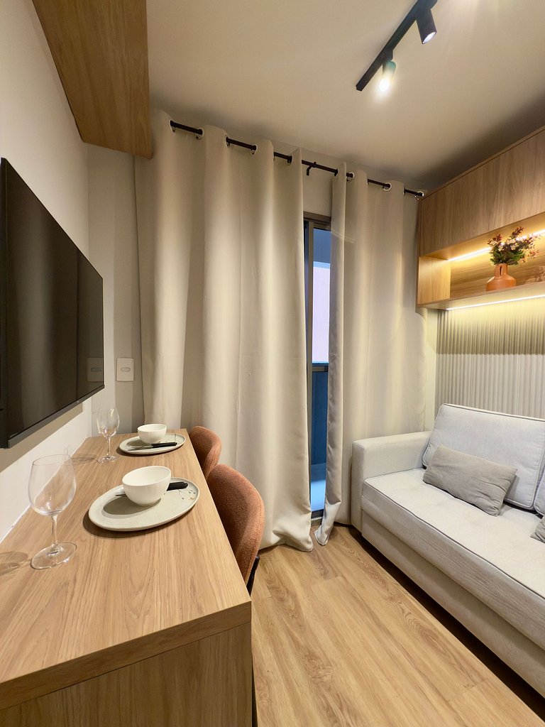 Apartamento com Lazer Completo Perto da Faria Lima