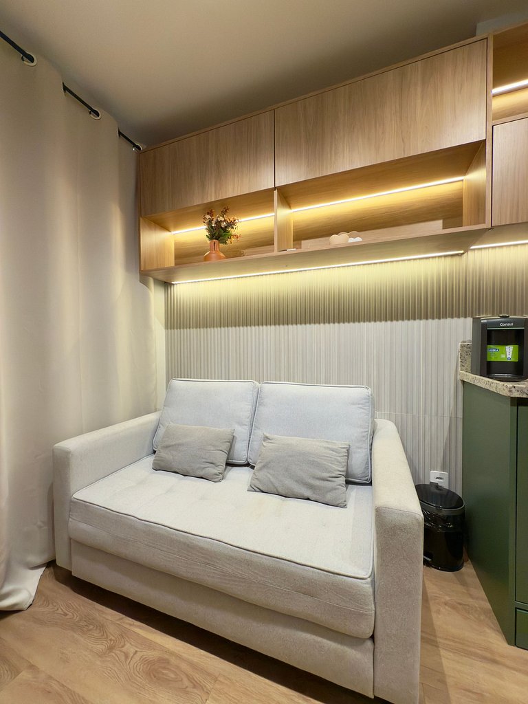 Apartamento com Lazer Completo Perto da Faria Lima