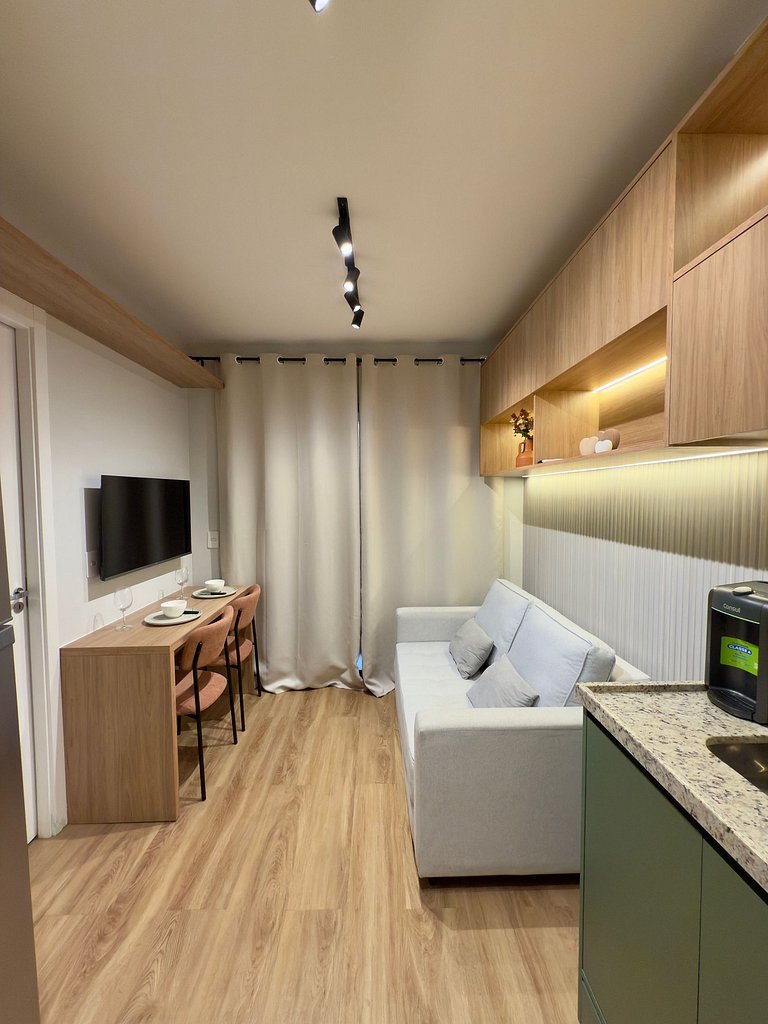 Apartamento com Lazer Completo Perto da Faria Lima