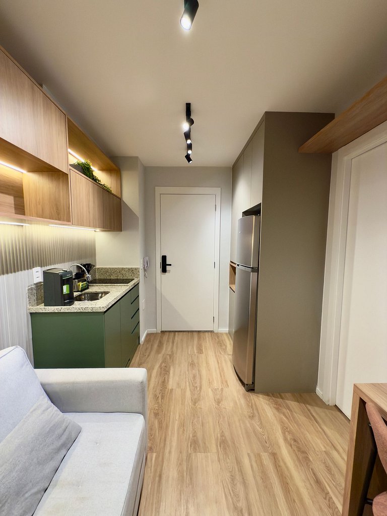 Apartamento com Lazer Completo Perto da Faria Lima