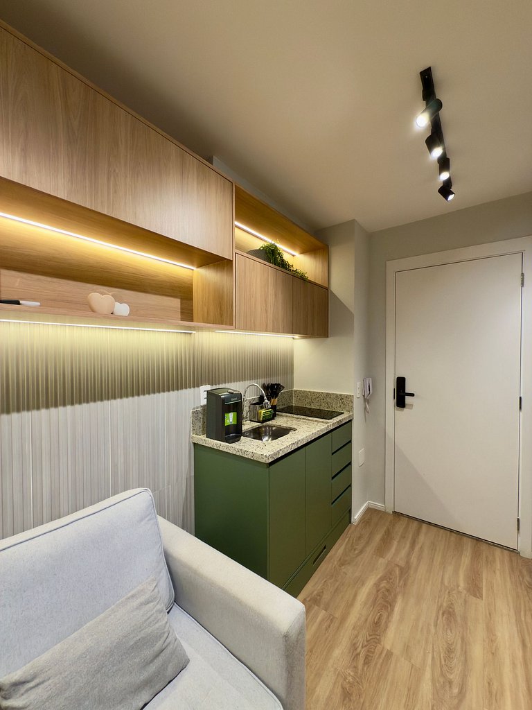Apartamento com Lazer Completo Perto da Faria Lima