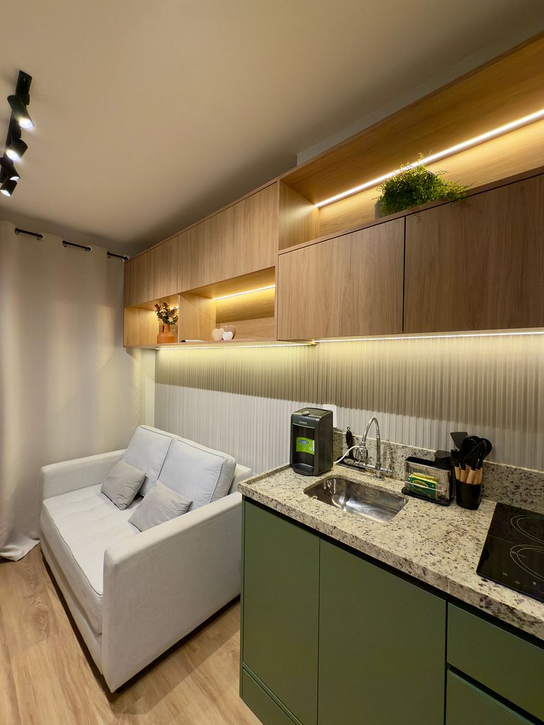 Apartamento com Lazer Completo Perto da Faria Lima