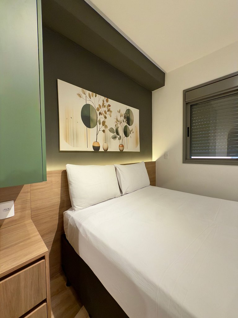 Apartamento com Lazer Completo Perto da Faria Lima