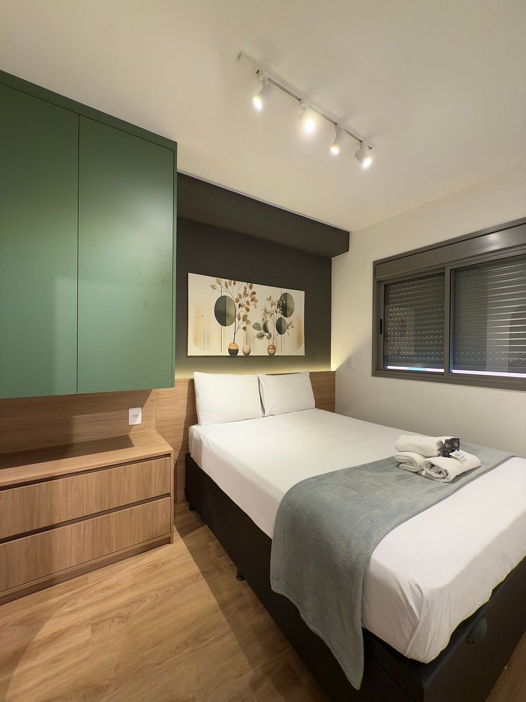 Apartamento com Lazer Completo Perto da Faria Lima