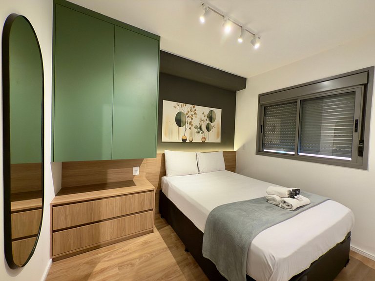 Apartamento com Lazer Completo Perto da Faria Lima
