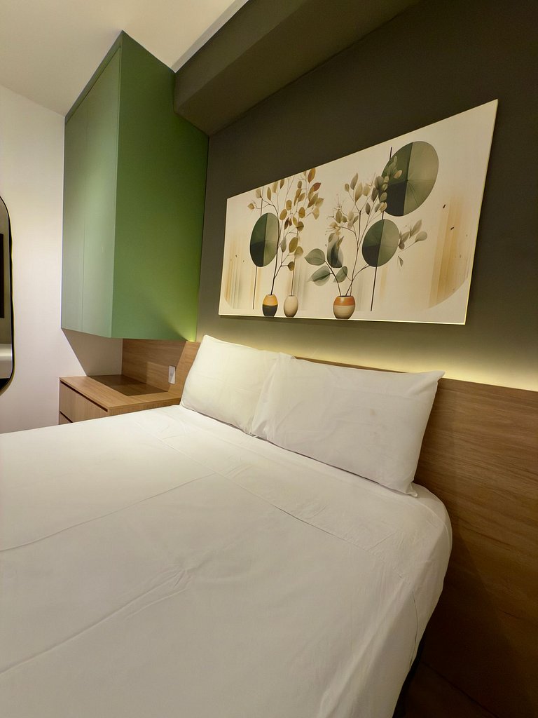 Apartamento com Lazer Completo Perto da Faria Lima