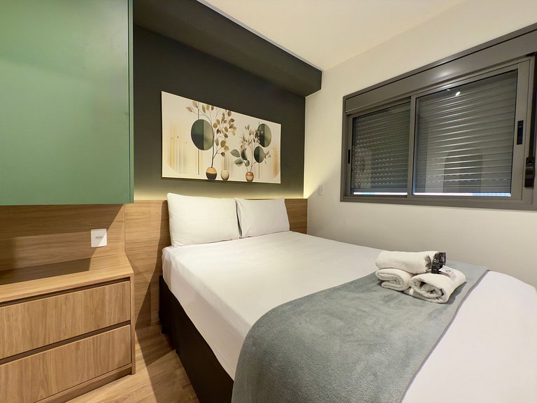 Apartamento com Lazer Completo Perto da Faria Lima