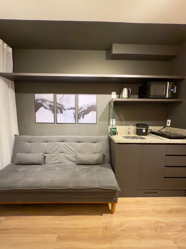 Apartamento com Lazer Completo Perto da Faria Lima