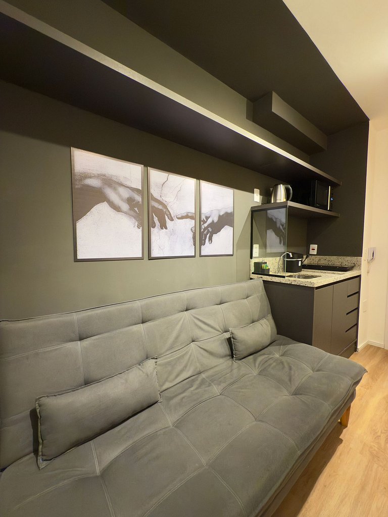 Apartamento com Lazer Completo Perto da Faria Lima