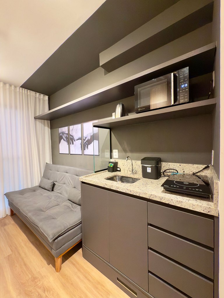 Apartamento com Lazer Completo Perto da Faria Lima